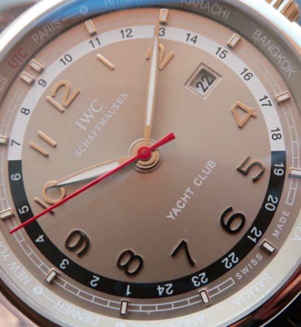 Replica IWC Portuguese Automatic Yacht Club Gray Dial