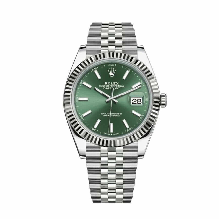 Datejust 36 Mint Green Dial Replica