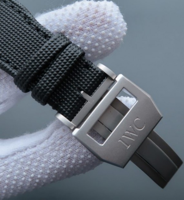 Replica IWC ZF Big Pilot IW502003 Real Ceramic Nylon Strap