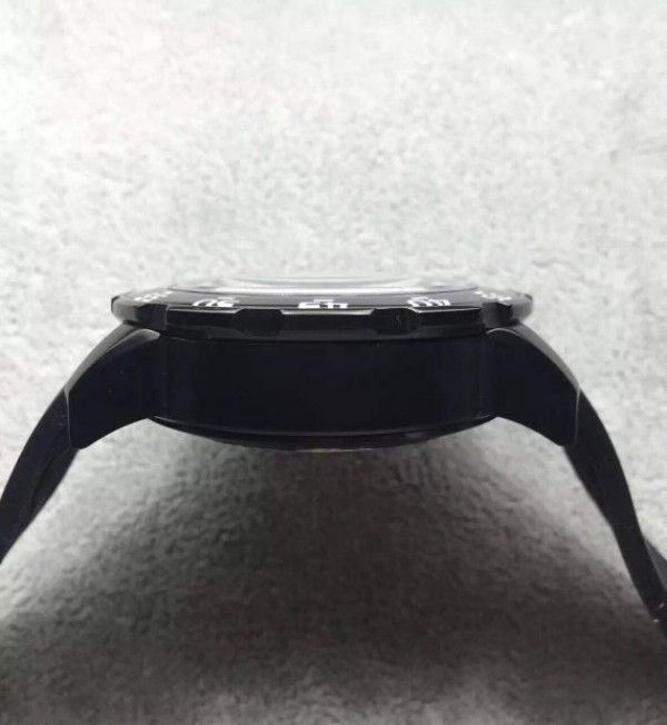 Replica IWC V6 Aquatimer Chronograph Black Rubber Strap
