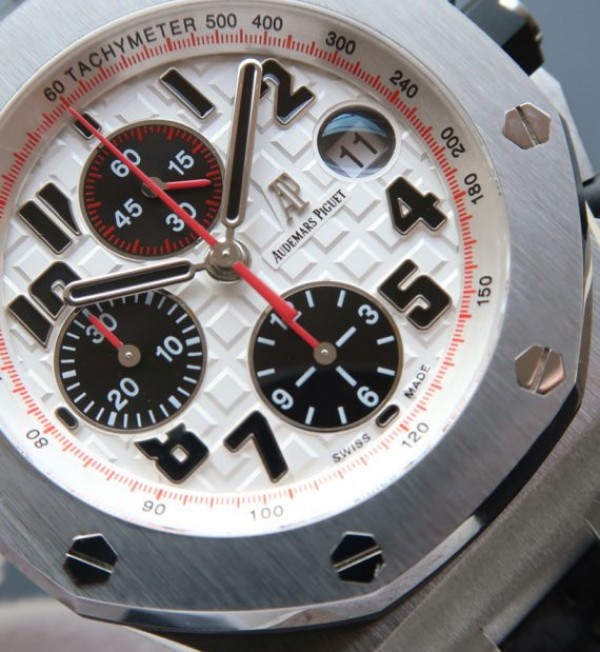Replica Audemars Piguet Royal Oak Offshore JF Leather Strap