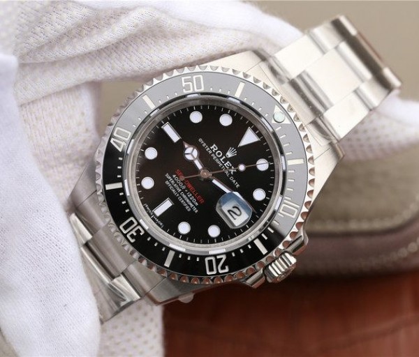 Replica Rolex Sea-Dweller 2017 Baselworld 126600 ARF 904L Bracelet A2824