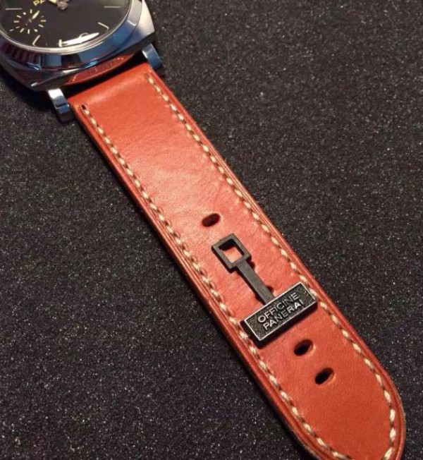 Replica Panerai Radiomir PAM399 Brown leather strap