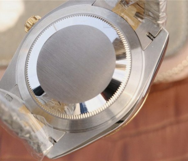 Replica Rolex DateJust 41mm 126333 Noob YG Wrapped YG Dial Diamonds Markers SS/YG Bracelet A3235