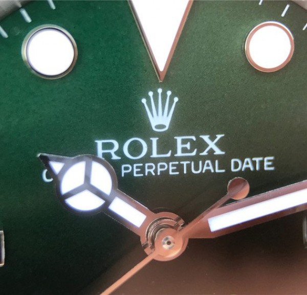 Replica Rolex Sea-Dweller DEEPSEA 116660 D-Green Noob A2836