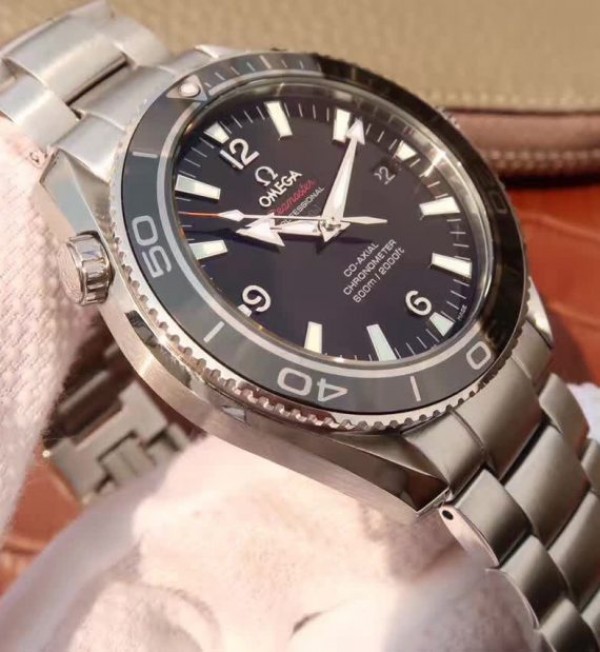 Replica Omega Noob Replica Omega Seamaster Planet Ocean Liquid Metal Limited Edition 1948