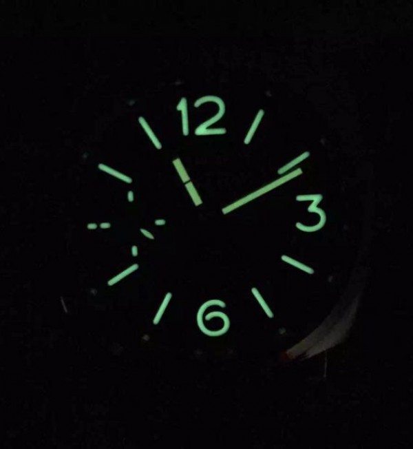 Replica Panerai Radiomir PAM399 Brown leather strap
