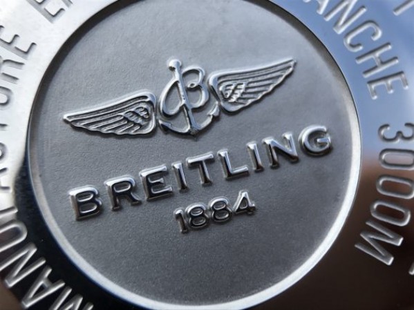 Replica Breitling Avenger II Seawolf SS GF Black Dial Black Rubber Strap A2824