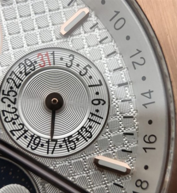 Replica Audemars Piguet JF Royal Oak 41mm 26574 RG White Dial A5134