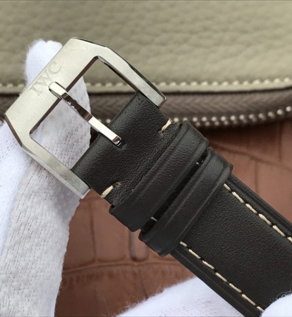 Replica IWC XF Mark XVII Le Petit Prince Blue Dial Leather Strap A2892