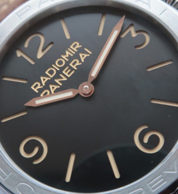 Replica Panerai SF Radiomir PAM685 Black Dial Leather Strap Super Clone