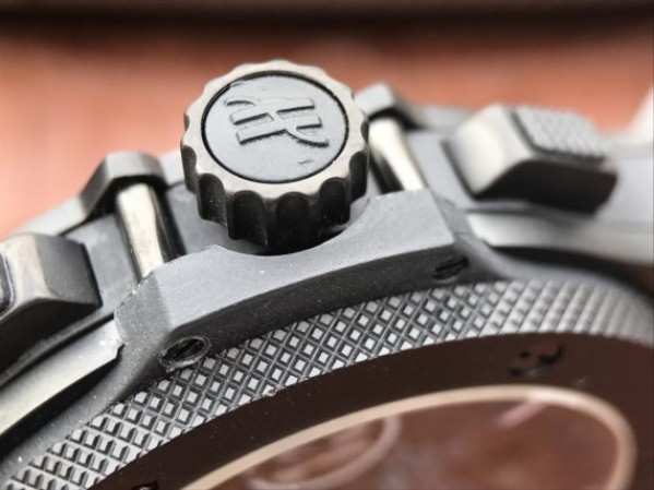 Replica Hublot Big Bang Full Ceramic Maradona Limited Edition Black Gummy Strap A7750