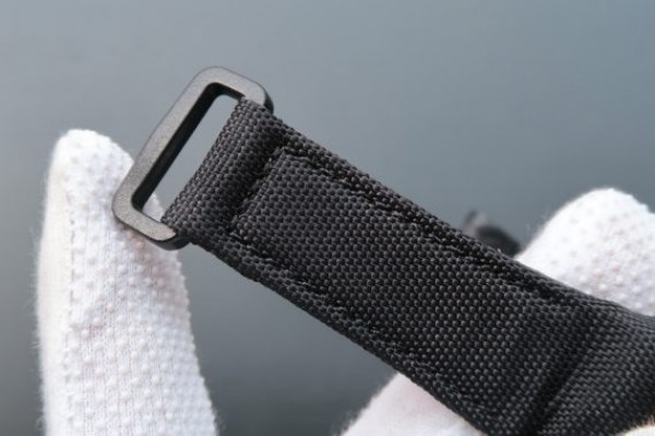 Replica Richard Mille RM027 RG Skeleton Dial Black Nylon Strap 6T51