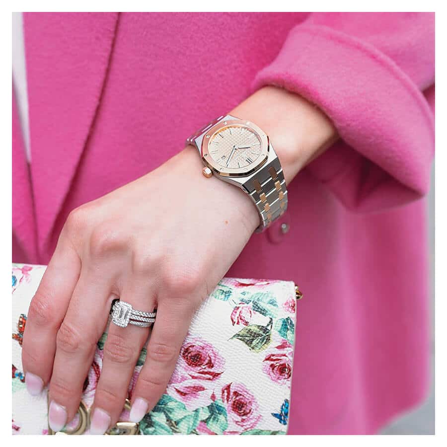 Two Tone AP Replica Watch