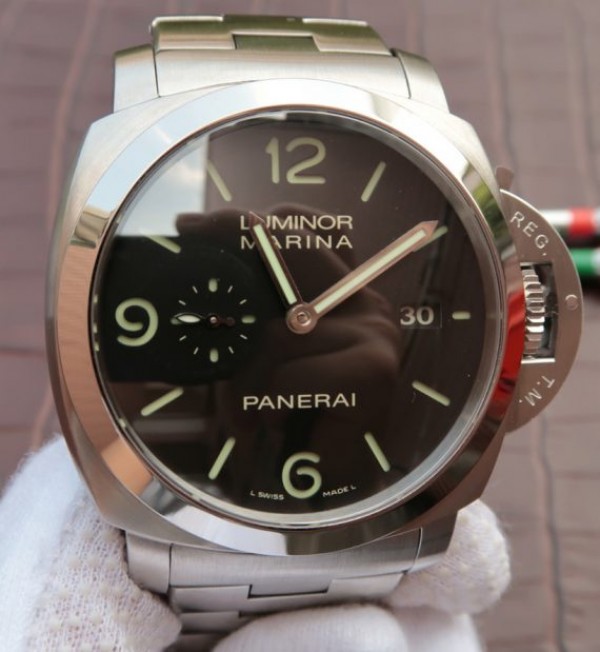 Replica Panerai ZF Luminor 1950 3 Days PAM328 SS Bracelet