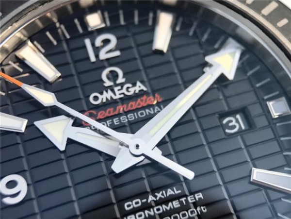 Replica Omega Planet Ocean Professional Ceramic Bezel 45mm OMF 007 SS Bracelet A8501