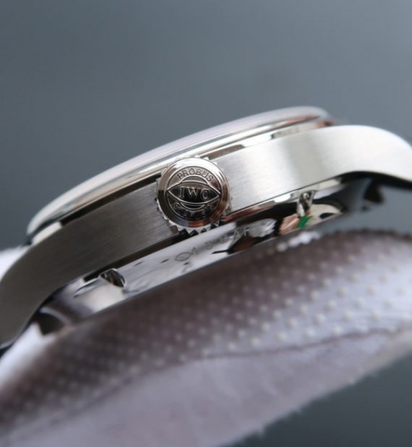 Replica IWC YLF AZ Portuguese Tourbillon Black Dial A98900