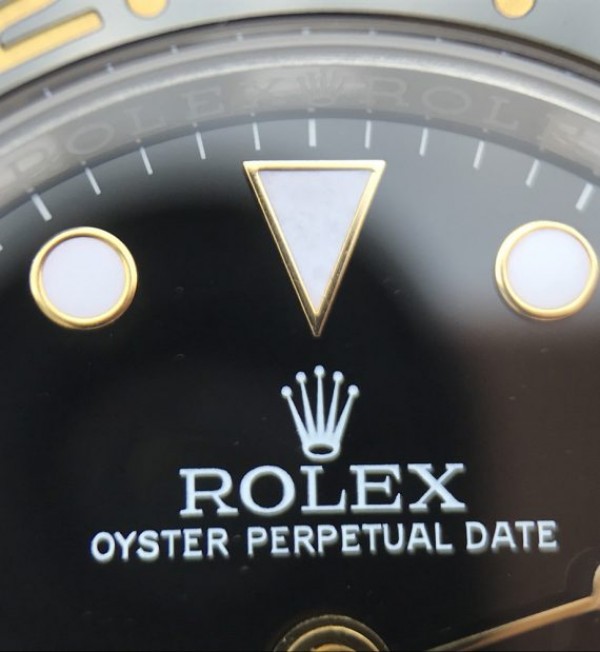 Replica Rolex GMT-Master II 116713 LN Black Ceramic Thick YG Wrapped Noob A3186