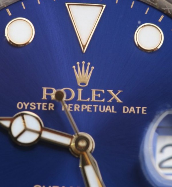 Replica Rolex Submariner 116613 LB Noob YG Wrapped Blue Dial SS/YG Bracelet A3135