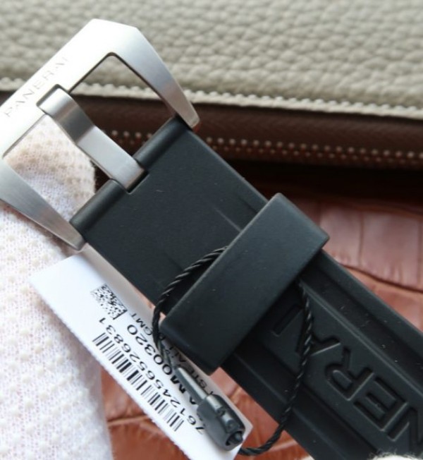Replica Panerai VSF PAM320 GMT Rubber Strap P.9001 Super Clone