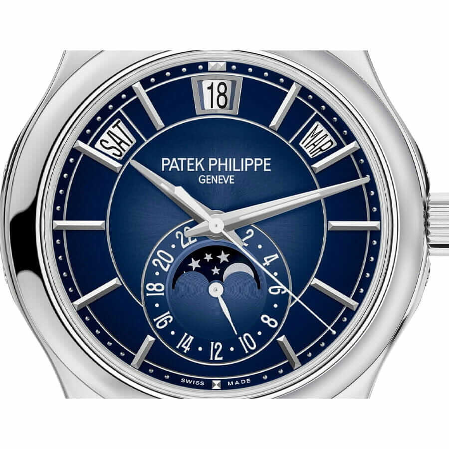 Patek Philippe 5205G-013 Blue Replica