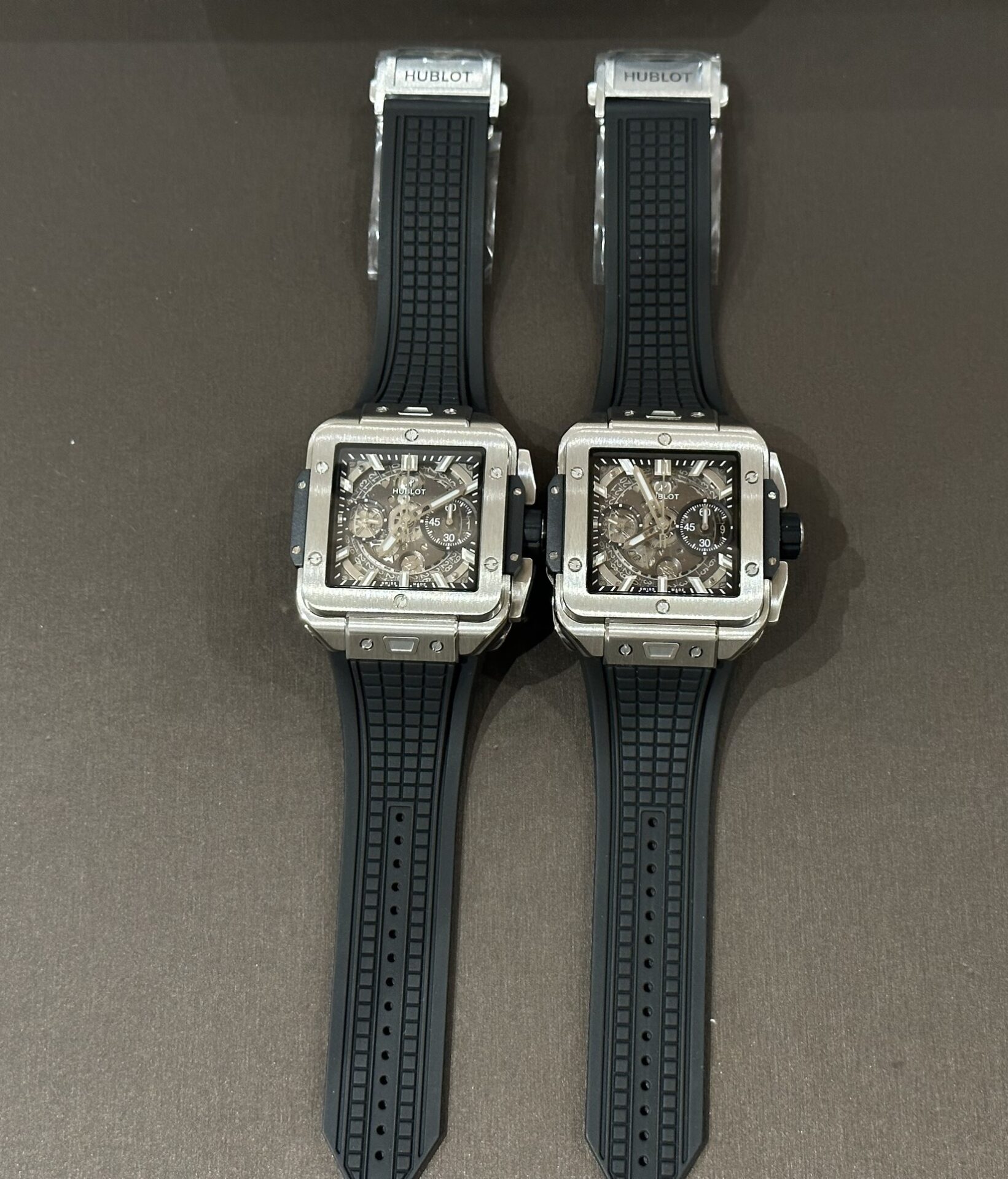 Hublot Big Big Square Replica Watch Titanium BBF Factory 42mm