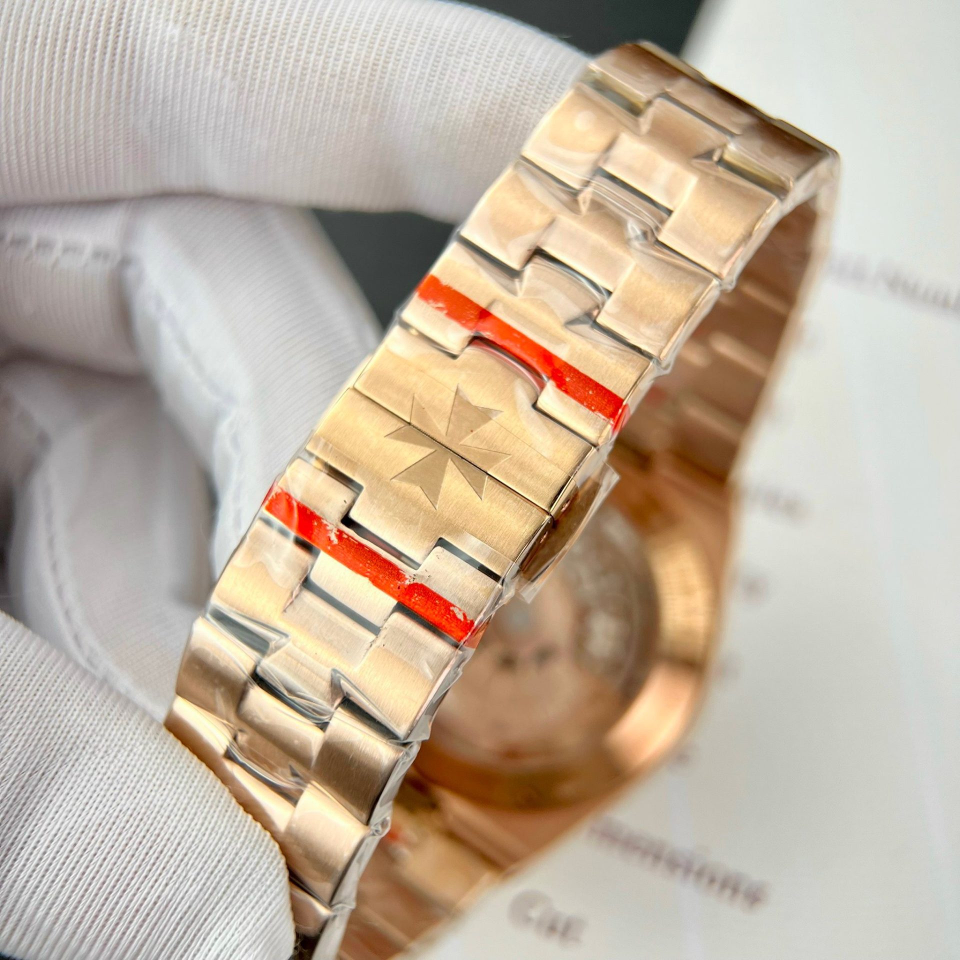 Vacheron Constantin Best Replica Watch Overseas 5500V Dial Blue 42.5mm