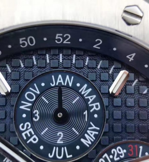 Replica Audemars Piguet JF Royal Oak 41mm 26574 SS Blue Dial SS Bracelet A5134