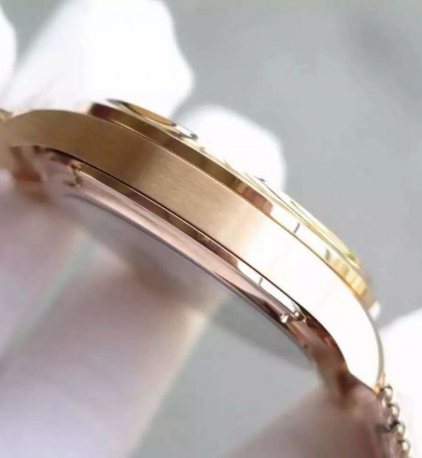 Replica IWC TF Portuguese Tourbillon Moonphase RG Bracelet