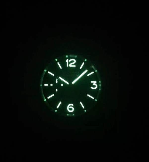 Replica Panerai XF PAM338 Radiomir Black Leather Strap P.999