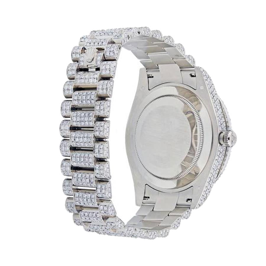 Rolex Day-Date 218239 Fully Iced Out Replica