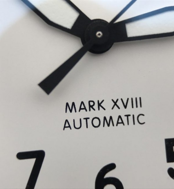 Replica IWC XF Mark XVIII IW3270 White Dial SS Bracelet A2892