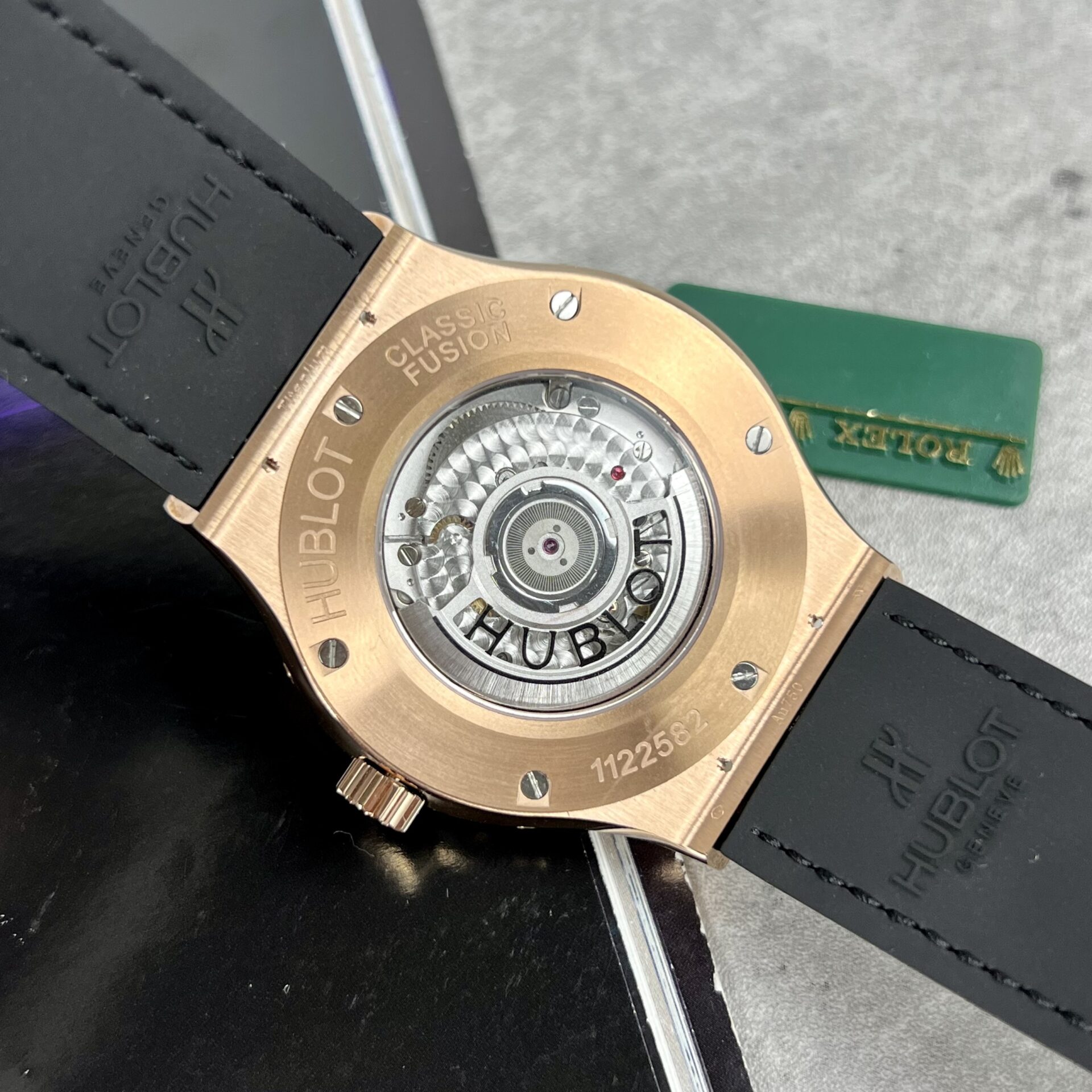 Hublot Aerofusion Moonphase King Gold Best Replica Watch 42mm