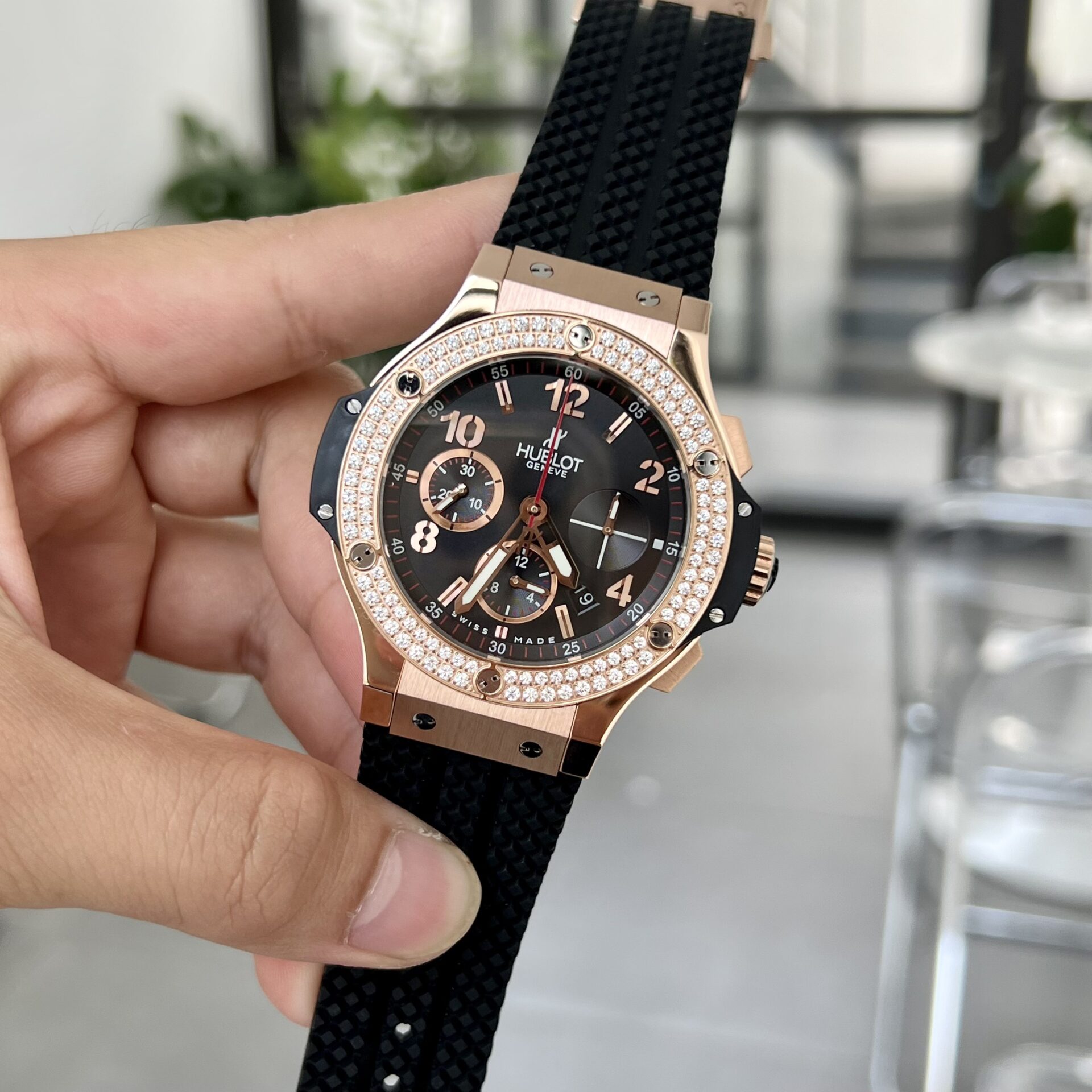 Hublot Big Bang Replica 1:1 Watch King Gold HB Factory 44mm