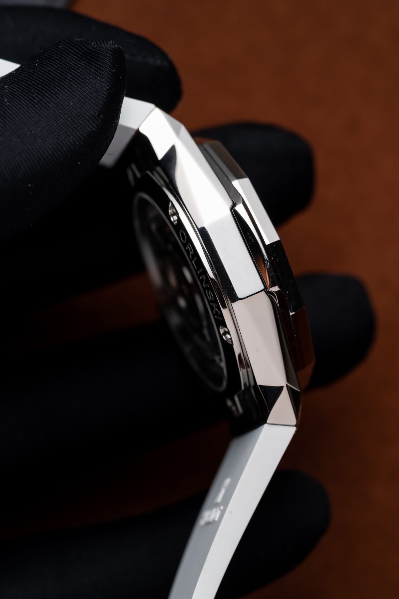 Hublot Orlinski Titanium Replica Watch White APS Factory 40mm