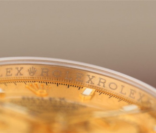Replica Rolex Daytona YG Yellow Gold Dial BP YG Bracelet A7750