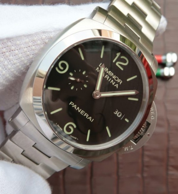Replica Panerai ZF Luminor 1950 3 Days PAM328 SS Bracelet