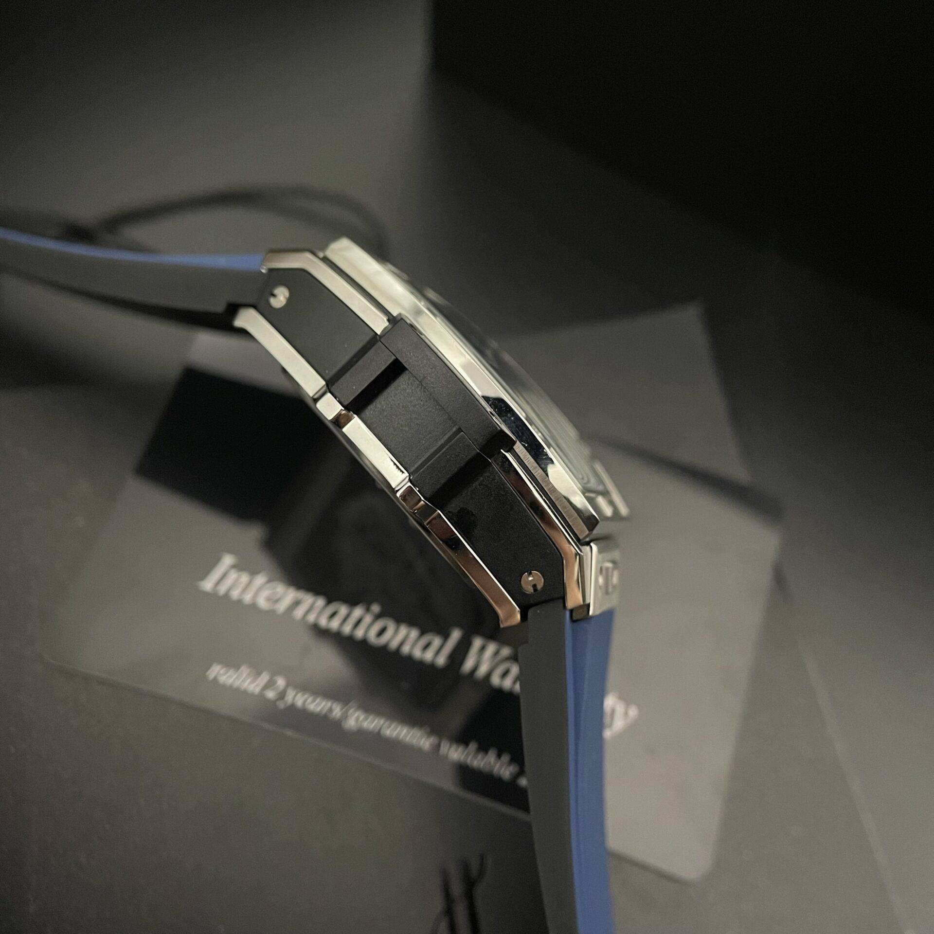 Hublot Spirit Of Big Bang Titanium Replica Watch Rubber Strap MS Factory 42mm