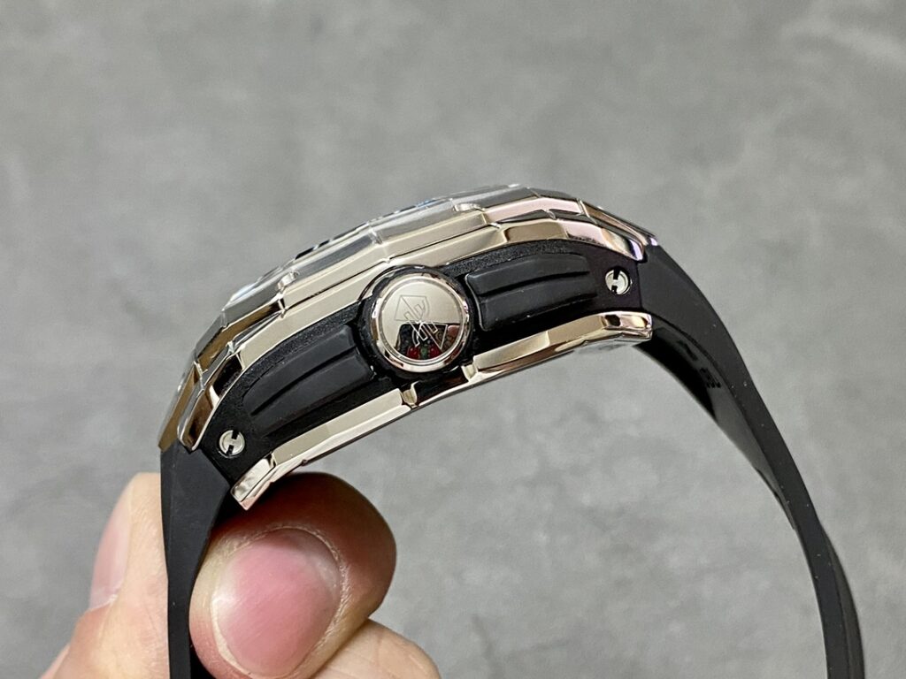 Hublot Replica Watch Spirit Of Big Bang Sang Bleu Rubber Strap 42.2mm