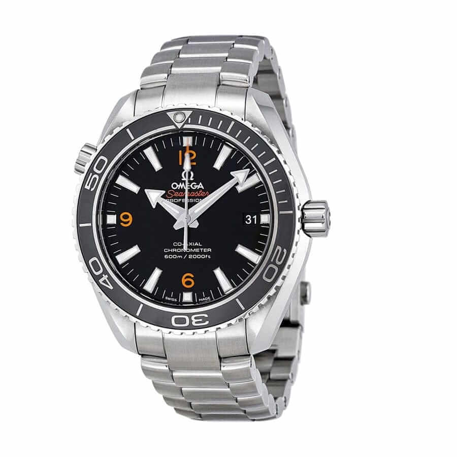 Omega Planet Ocean Black Replica