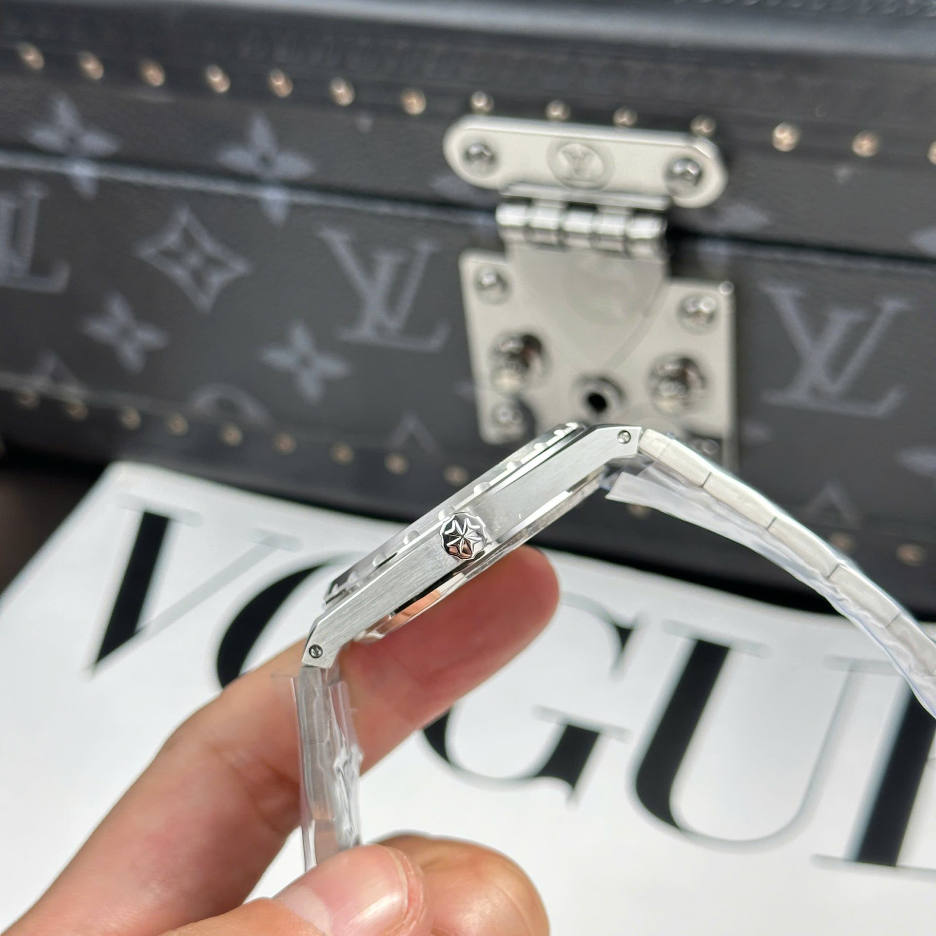 Vacheron Constantin Historiques 222 Copies Watch Dial Blue 8F Factory 37mm