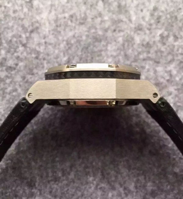 Replica Audemars Piguet JF Royal Oak Offshore Juan Pablo Montoya Titanium White Dial A2226