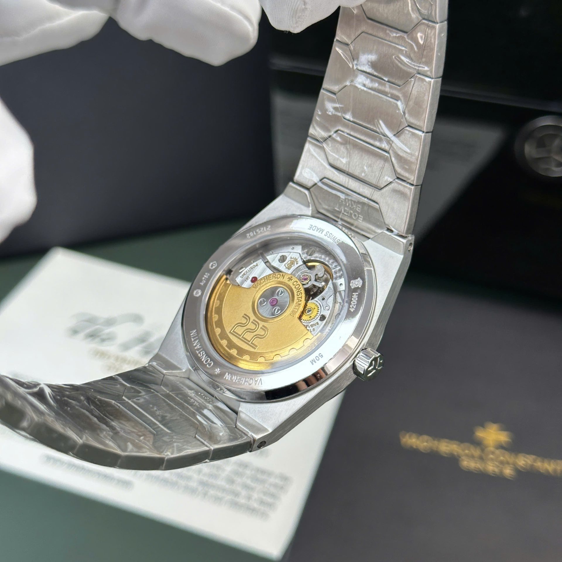 Vacheron Constantin Replica Watch Historiques 222 White Dial 8F Factory 37mm