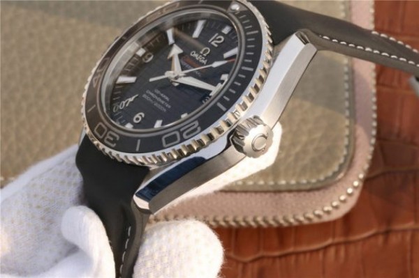 Replica Omega Planet Ocean Professional Ceramic Bezel 45mm OMF 007 Rubber Strap A8501