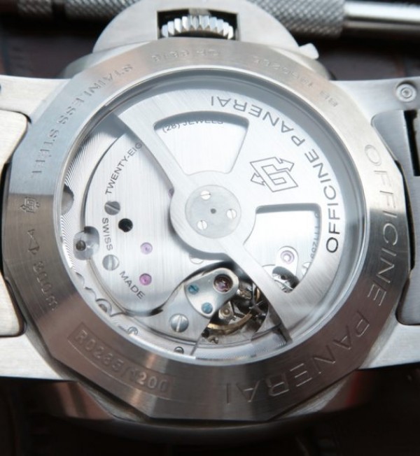 Replica Panerai ZF Luminor 1950 3 Days PAM328 SS Bracelet