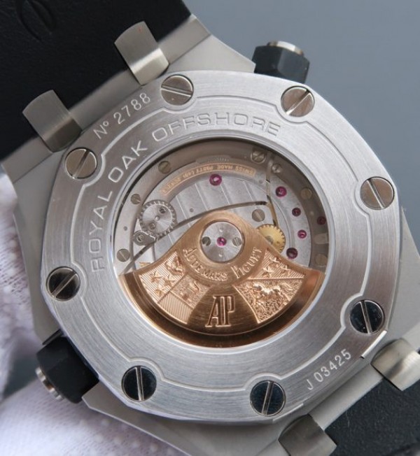 Replica Audemars Piguet JF Royal Oak Offshore Diver 15710 Black Dial Rubber Strap A3120