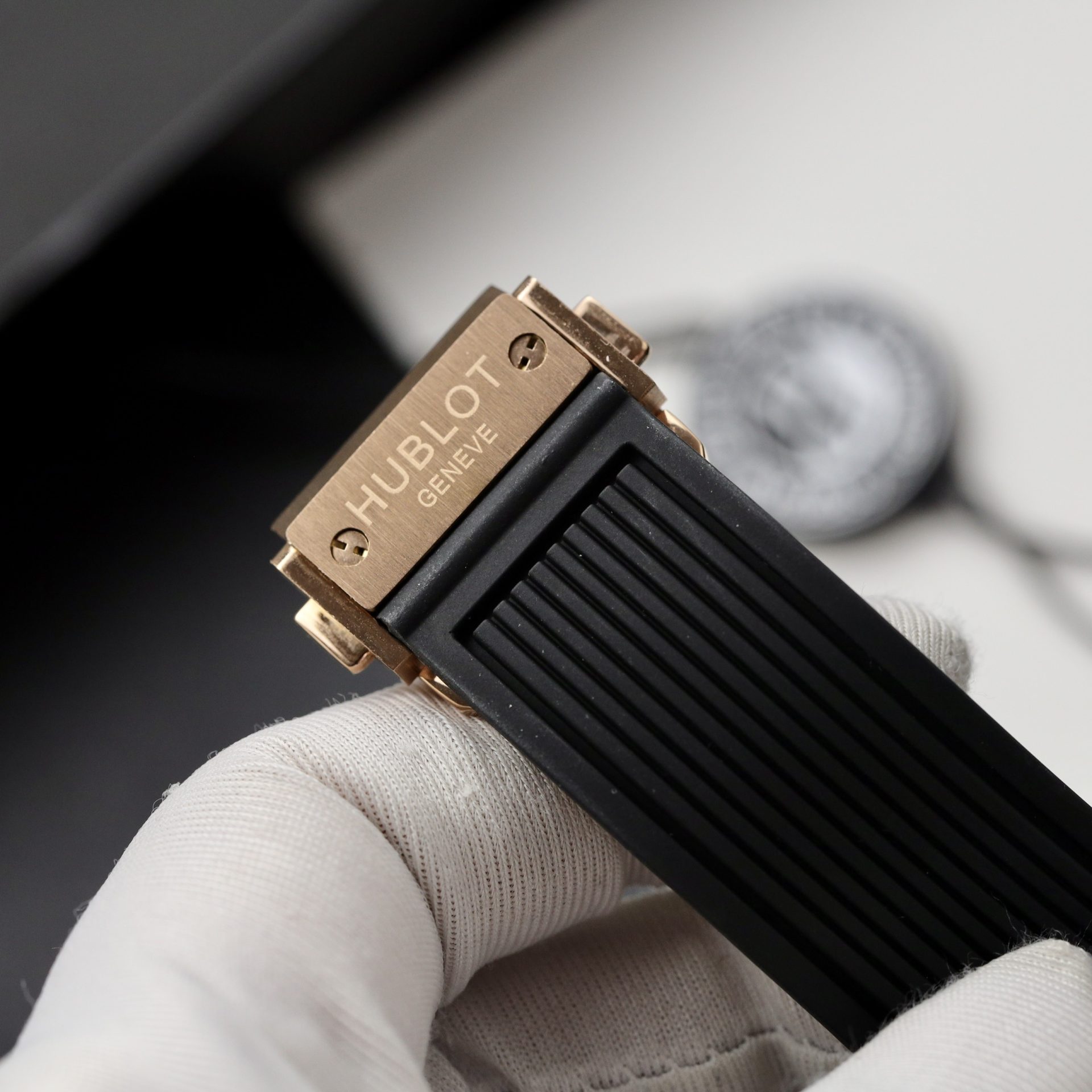 Hublot Replica Watch Spirit Of Big Bang King Gold Black Dial 42mm