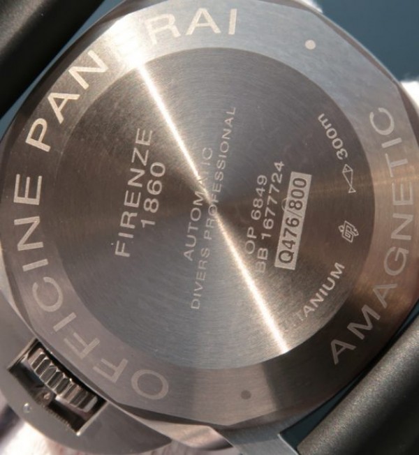 Replica Panerai SF PAM389 Black Rubber Strap P9000 Clone