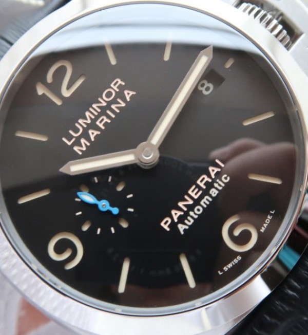 Replica Panerai ZF Luminor 1950 Pam1312 Black Dial P9010