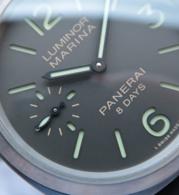Replica Panerai Luminor Marina PAM564 Distressed Calfskin Strap